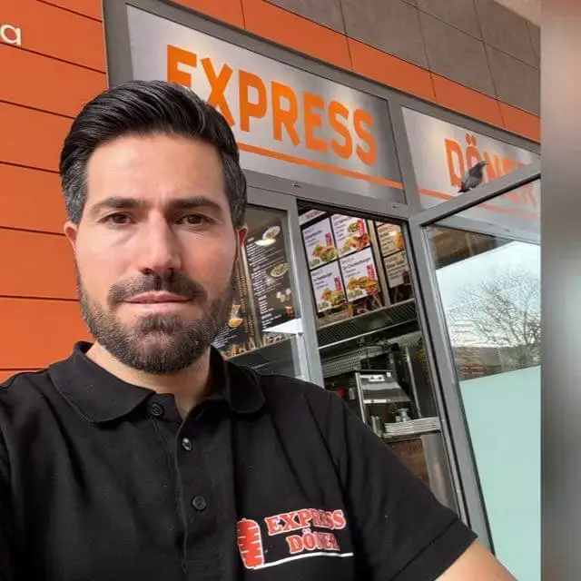 Mehmet Emin Kocak, Inhaber von Express Döner