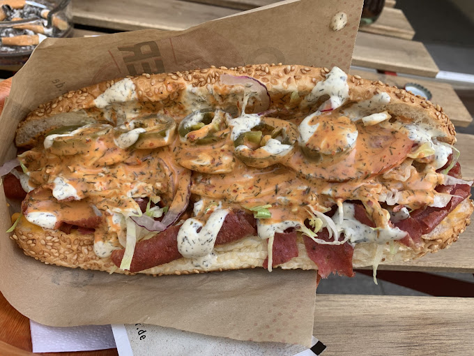 Baguette Sucuk — Knoblauchwurst