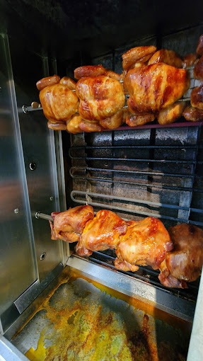1/2 Hähnchen — Halbes Grillhähnchen